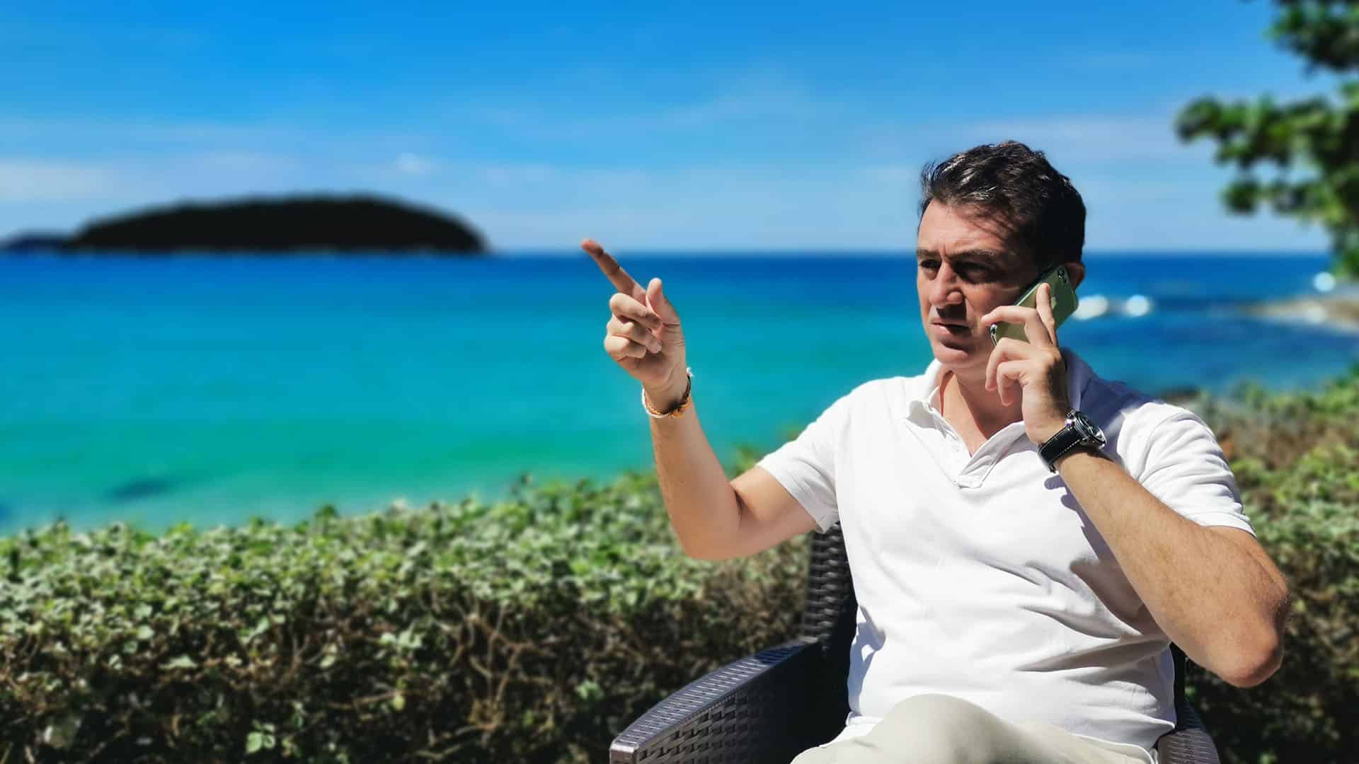 La liberté financière au soleil